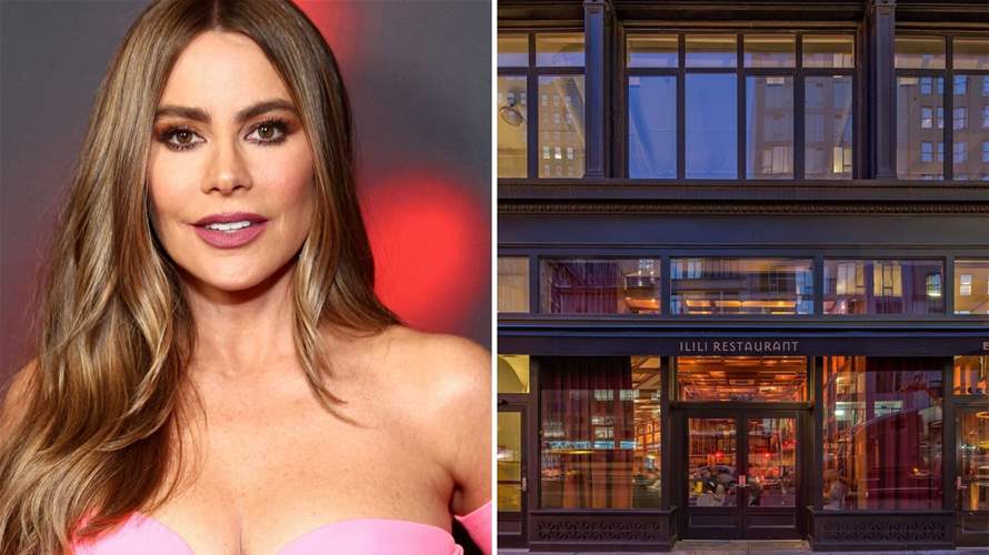 Sofia Vergara dines in 'favorite' Lebanese restaurant in NYC 