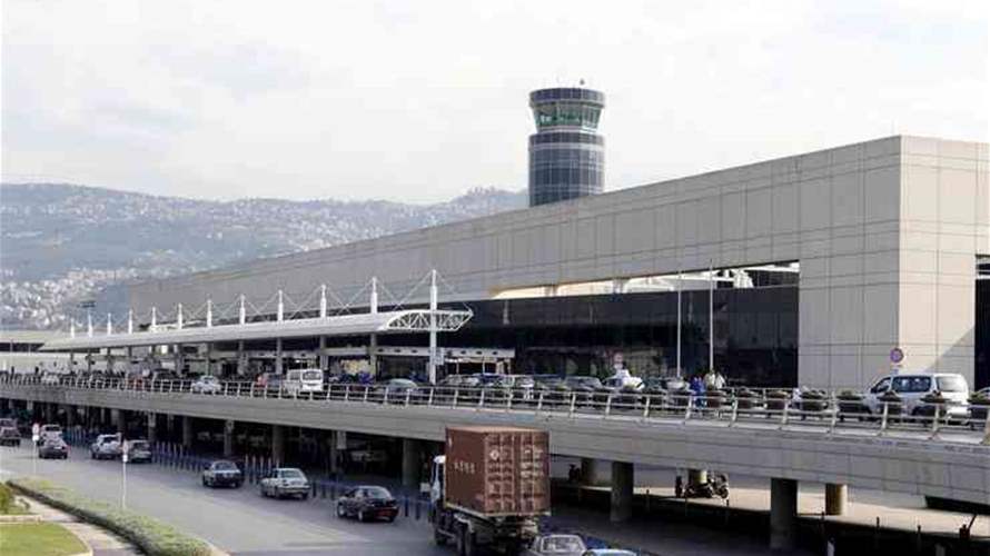 ارتفاع أعداد المسافرين في المطار 36 في المائة في نيسان الماضي