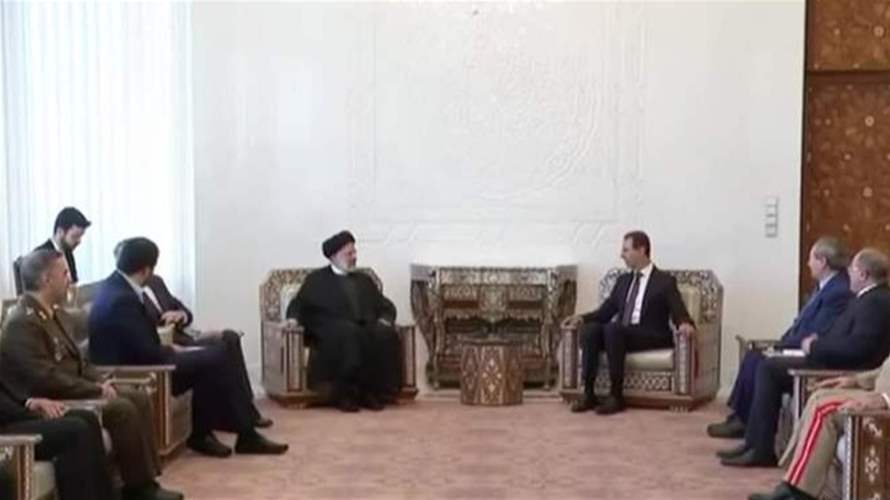 زيارة الرئيس الايراني الى دمشق في يومها الثاني