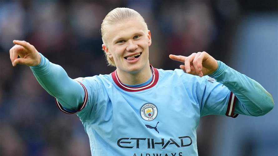 Haaland breaks Premier League record as Man City reclaim top spot