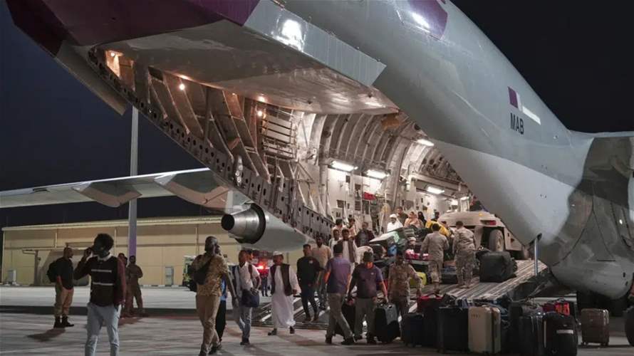 Qatar flies aid into Sudan, airlifts evacuees amid fighting