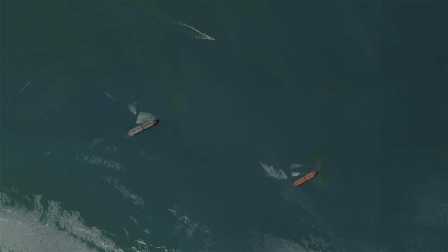 Satellite images show tankers Iran seized off Bandar Abbas