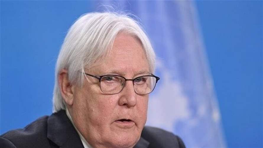 مفوّض الأمم المتّحدة للشؤون الانسانية في الرياض لإجراء محادثات حول السودان 