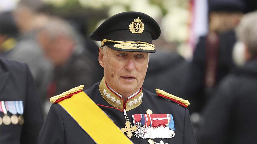 Norway's King Harald hospitalized, in stable condition
