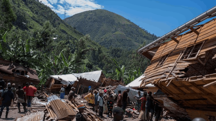Death toll from Congo floods rises to 401: governor