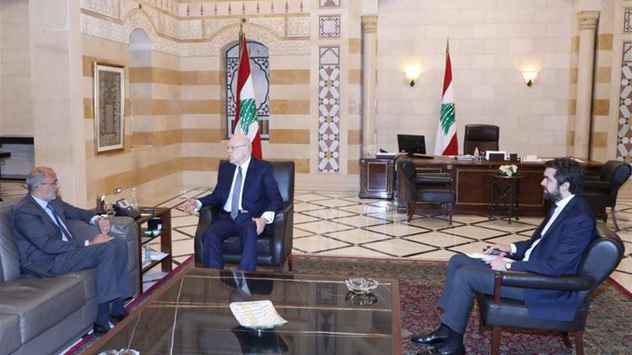 الملف السوري في لبنان..في لقاء بين ميقاتي وريزا