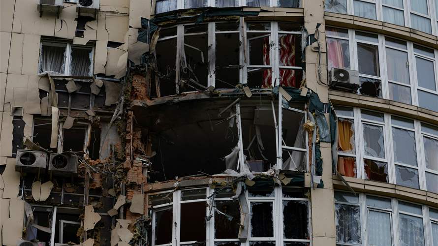Russia attacks Ukraine with huge drone swarm ahead of Victory Day holiday