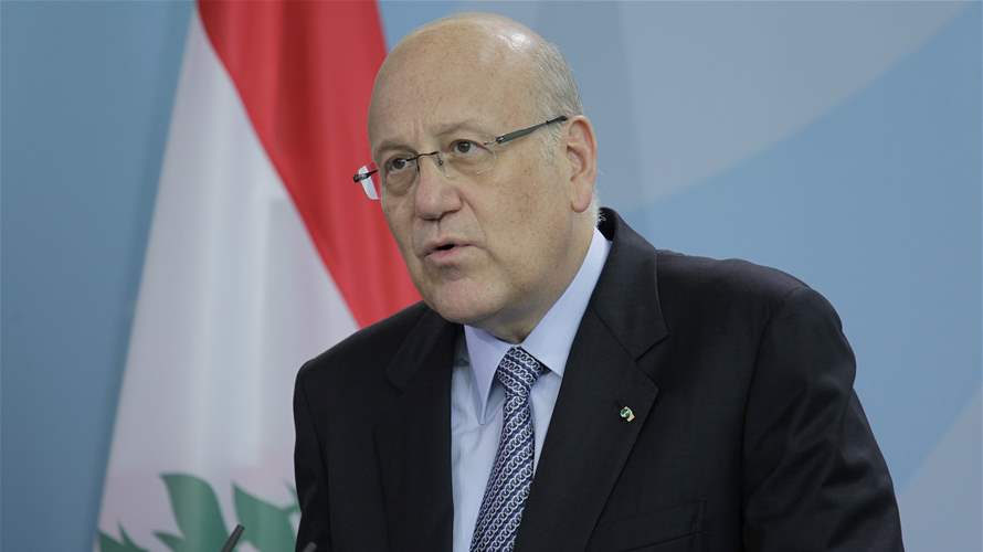 PM Mikati addresses refugee crisis and central bank governance in ministerial consultation