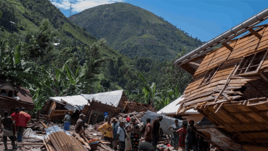 Congo flood survivors mourn lost relatives as death toll rises above 400