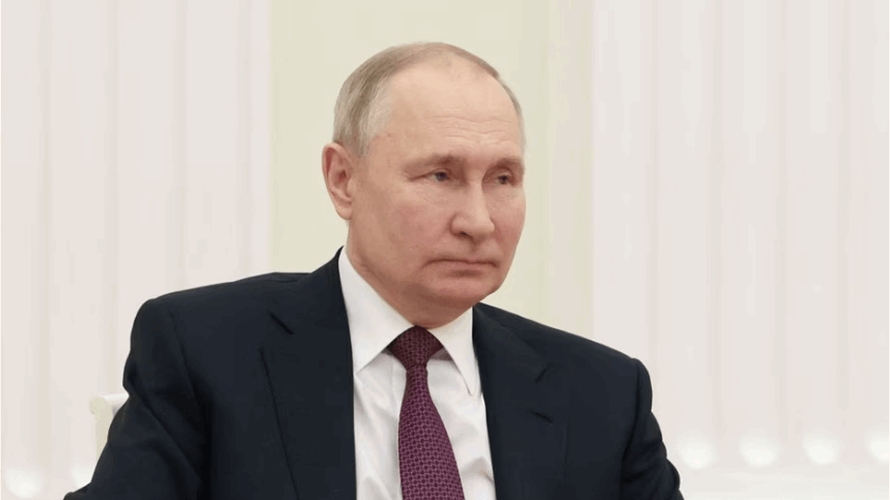 Putin says a 'real war' is being waged against Russia in Victory Day speech