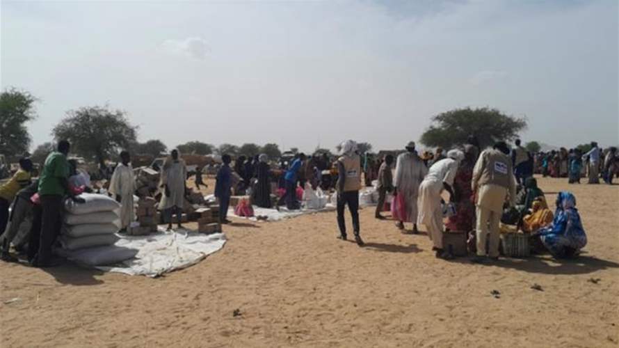 أكثر من 700 ألف نازح داخل السودان منذ منتصف نيسان