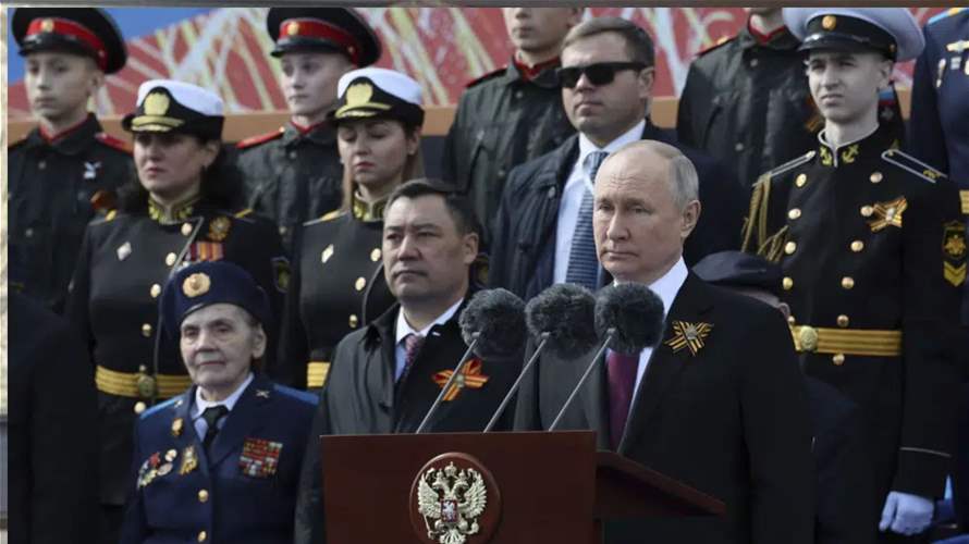Putin tells WWII event West is waging a ‘real war’ on Russia