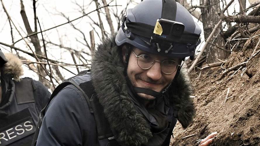 AFP video journalist killed in eastern Ukraine