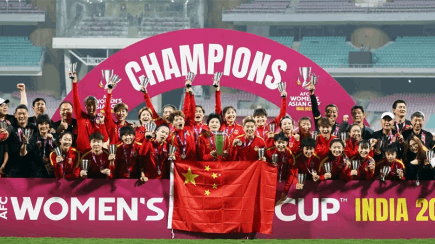 Asian champions China ready to face World Cup pressure