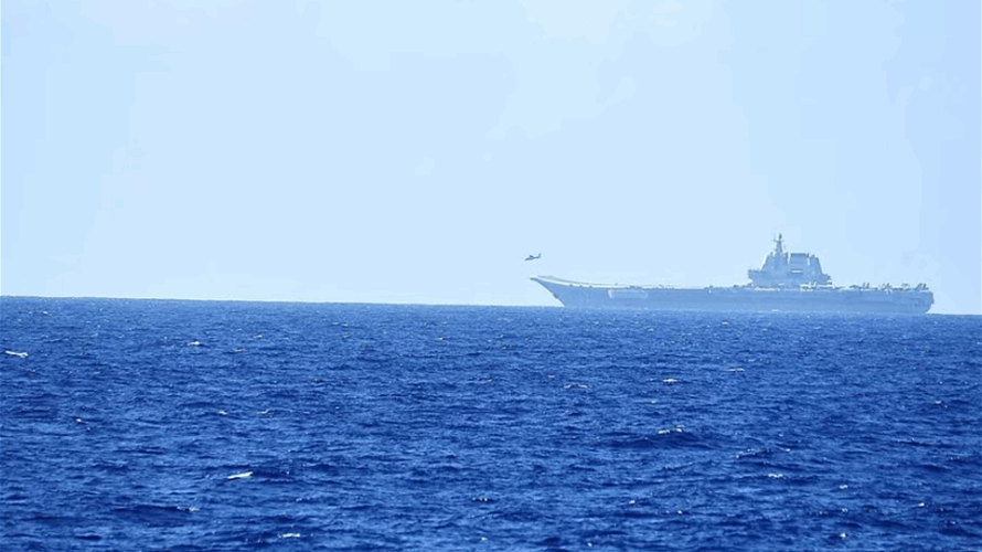 China's aircraft carrier Shandong returns to home port after show of might