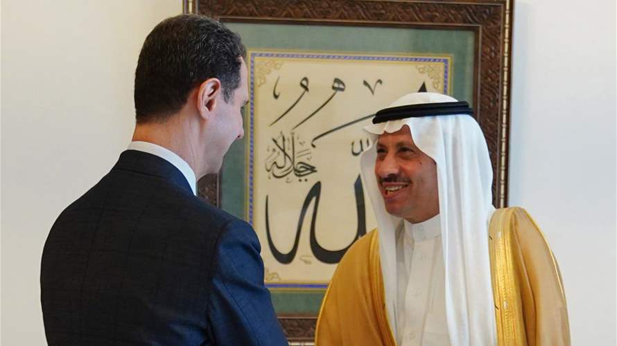 Syria’s President al-Assad receives an invitation from King Salman to attend the 32nd Arab League Summit in Jeddah