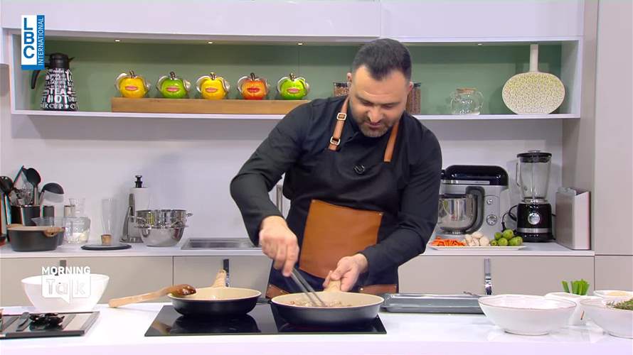 أشهى وألذ طبق على الطريقة الصينية... إليكم وصفة "Coeur de filet"  من الشيف فادي زغيب