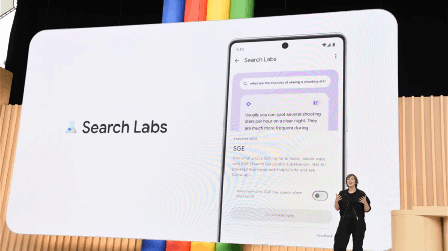 Google’s new Labs page lets you sign up for its AI experiments