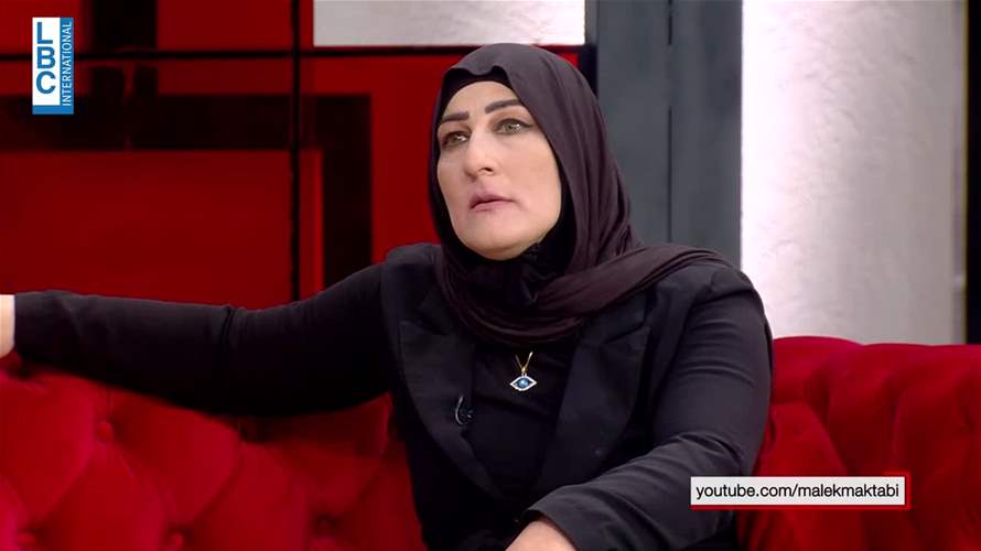 فاطمة تتكلم عن تعدد زيجاتها في "أحمر بالخط العريض" وتشعل تويتر... أي رجل تختار؟