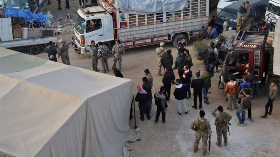 20 organizations demand Lebanon to halt 'summary' deportation of Syrian refugees 