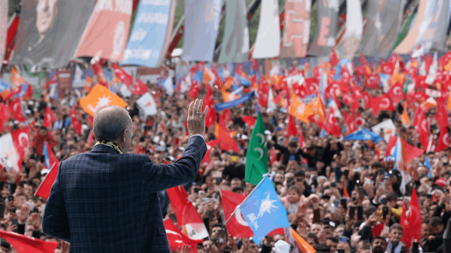 Turkey's Erdogan, master campaigner, faces toughest contest yet