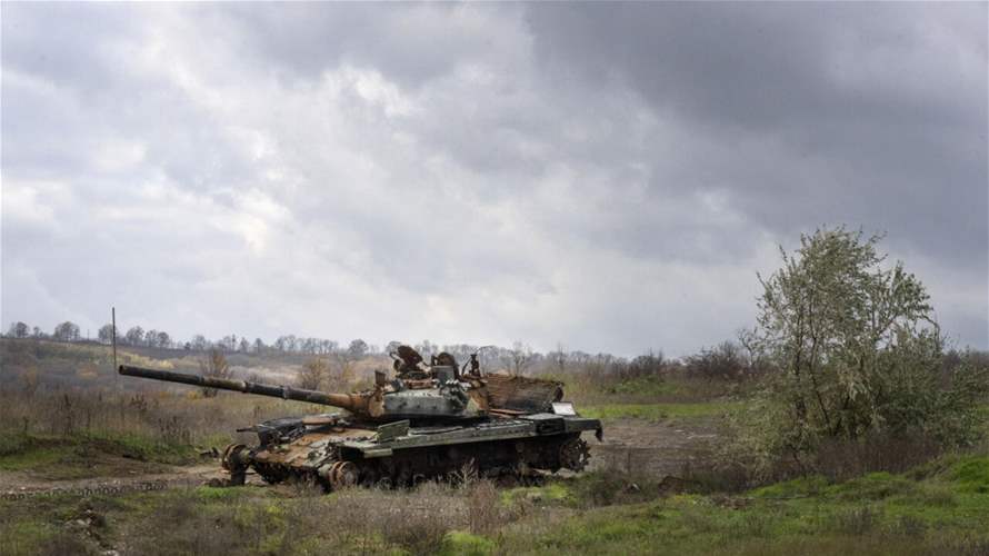 أوكرانيا استعادت ما يصل إلى كيلومترين من الأراضي المحيطة بباخموت 