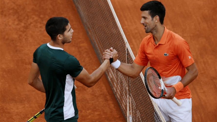 Alcaraz the man to beat on clay, says Djokovic
