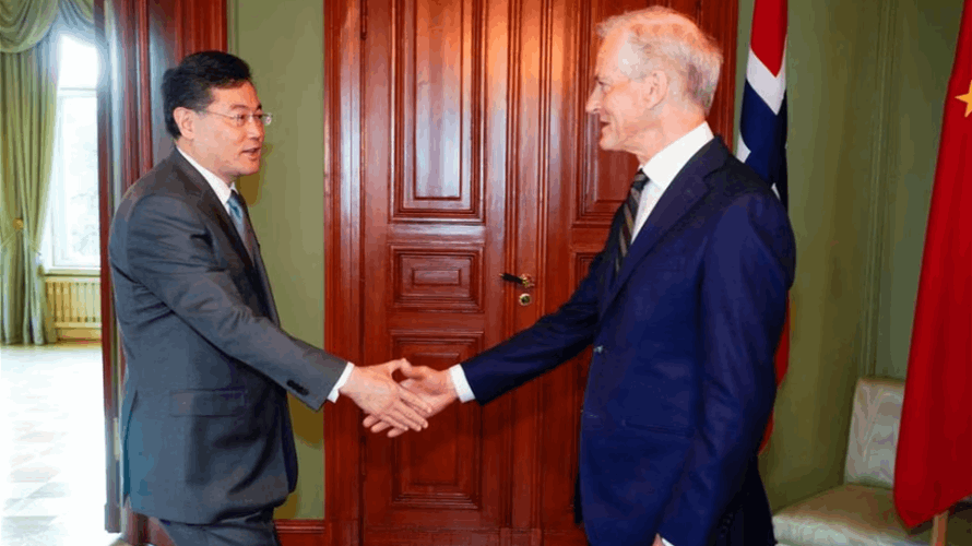 Norway concerned over human rights in China, PM tells visiting Chinese foreign minister