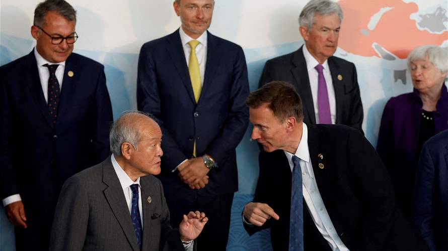 G7 agreed global financial system resilient but needs vigilance, Japan finmin says