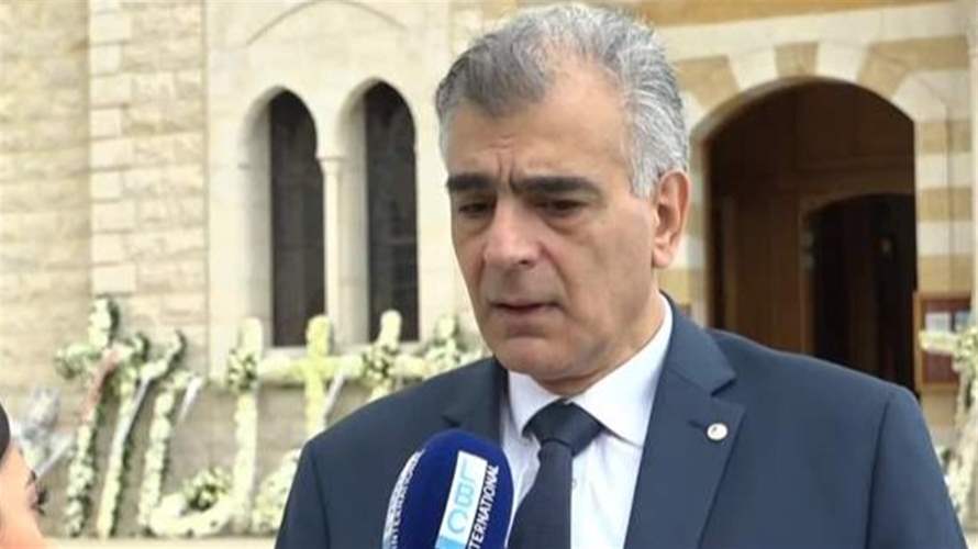 لبنان يودع الوزير السابق سجعان قزي