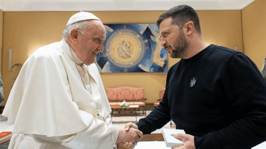 Zelenskiy asks pope to back Kyiv peace plan, help return children