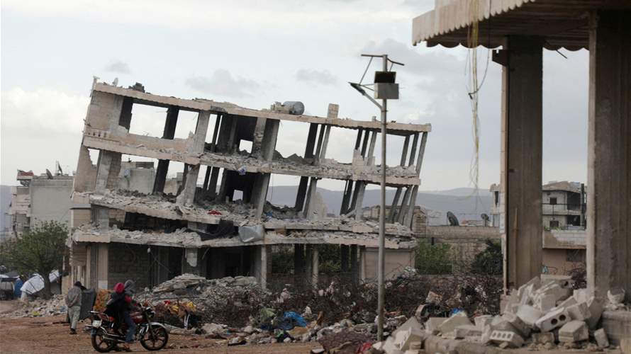 Syria extends permission on post-quake aid border crossings for 3 months
