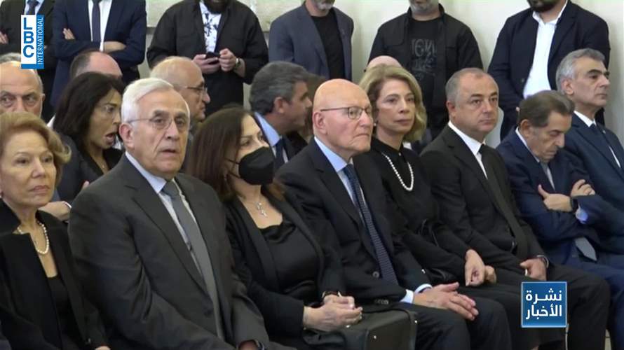 لبنان يودع سجعان القزي… غاب رجل الحوار والمقاوم الصلب