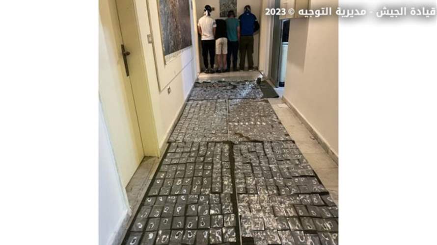 تجار مخدرات في قبضة مخابرات الجيش اللبناني