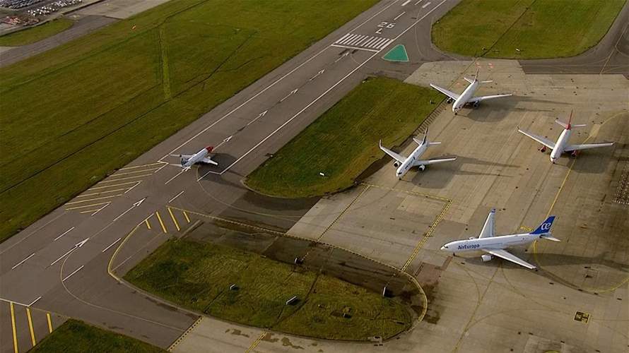 Gatwick airport shuts runway for almost an hour over 'suspected drone' - Sky News