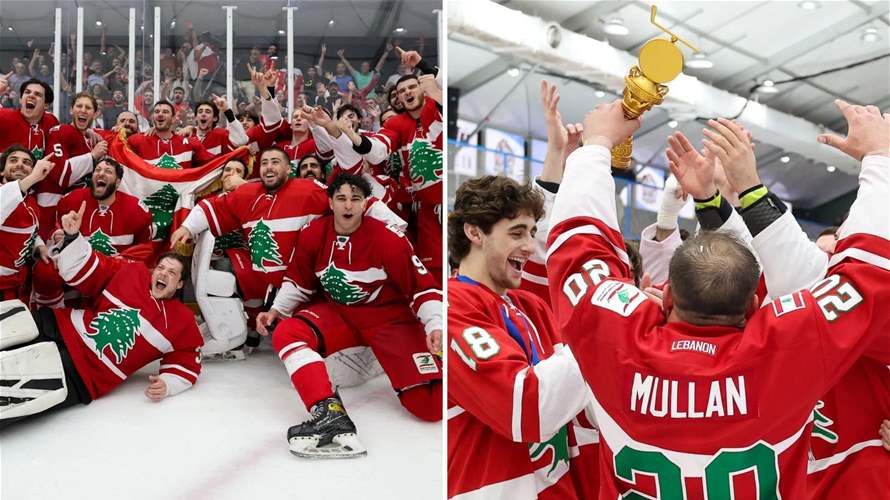 Lebanon dominates Arab Cup of Ice Hockey, triumphing in the final