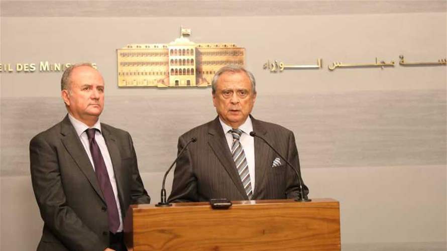 Habib confirms that the Arab Fund loan will be paid in 3 stages in US dollars