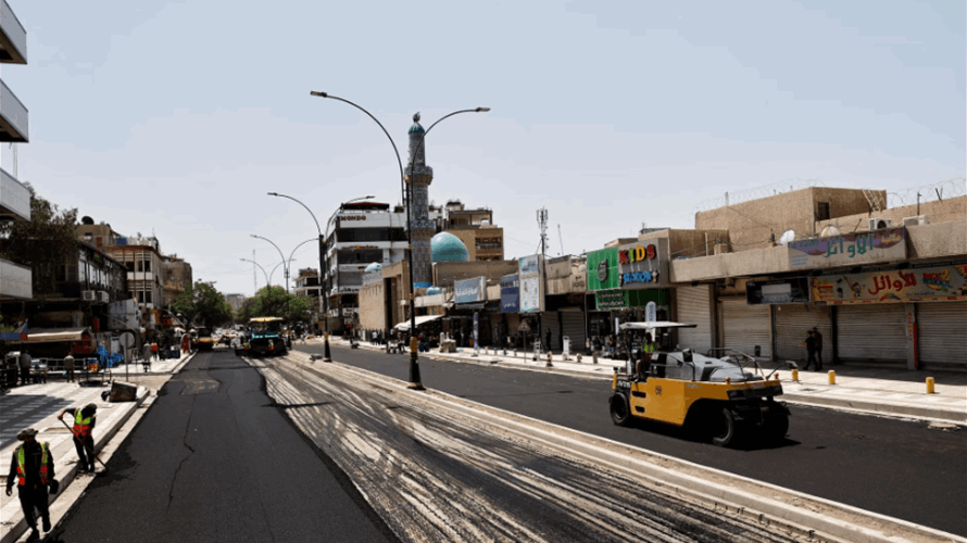 Baghdad gets make-over as repairs kindle guarded optimism