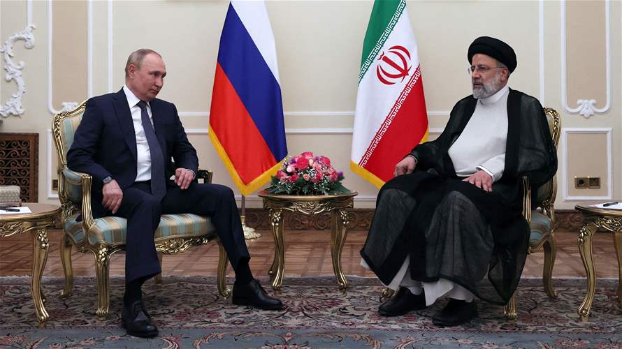 US sees more indication of Russia, Iran defense cooperation