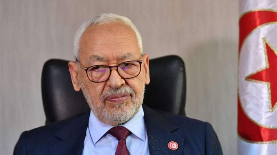 حكم بالسجن عاما على رئيس حزب النهضة التونسي راشد الغنوشي