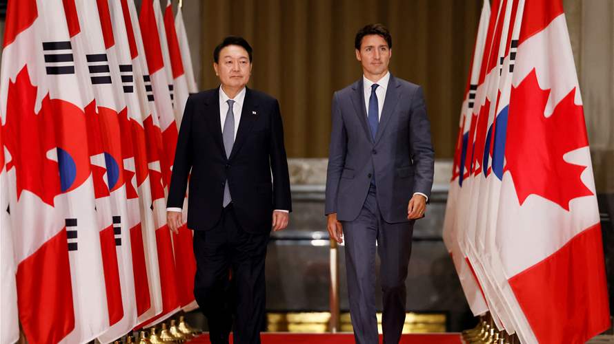 Canada's Trudeau to visit South Korea; focus on minerals, security