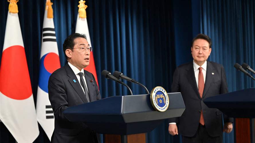 South Korea and Japan use G7 to push improvement in ties long marked by animosity