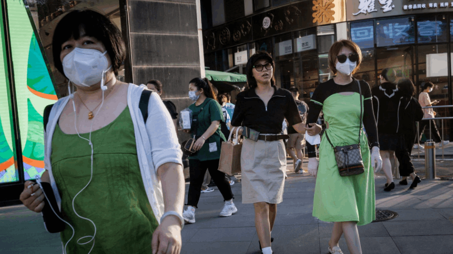 China's April data show economic recovery losing steam, testing policymakers