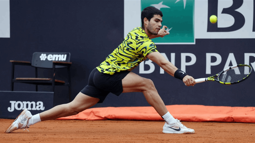 Alcaraz hopes to 'reset' ahead of French Open after Rome shock