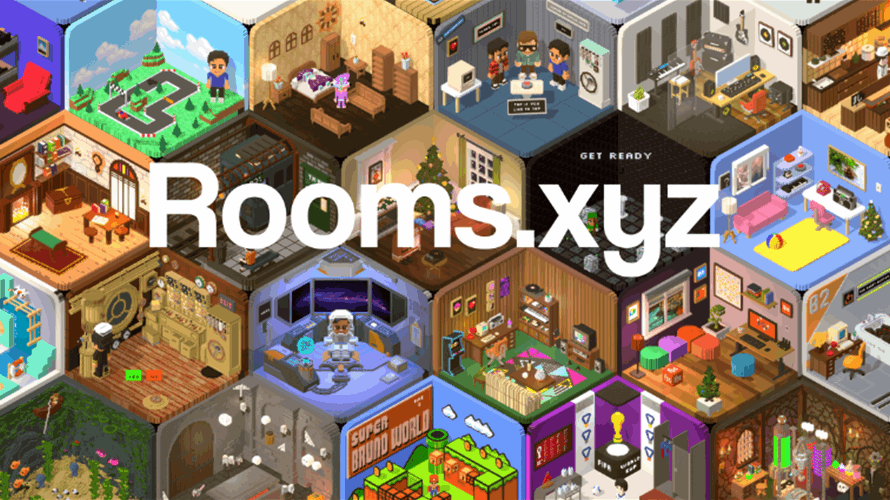 a16z-backed Rooms.xyz lets you build interactive, 3D rooms and simple games in your browser