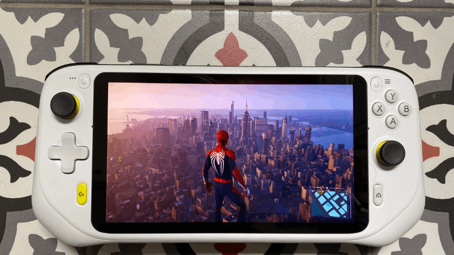 Logitech launches the Logitech G Cloud gaming handheld in Europe