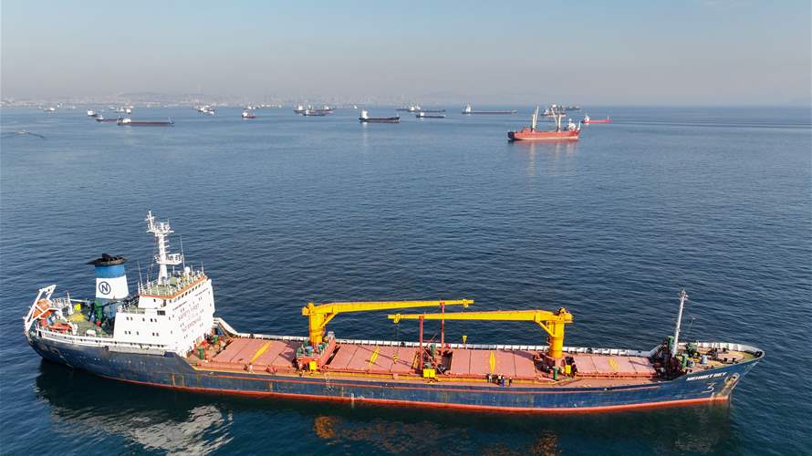 Last ship to leave Ukraine as fate of Black Sea grain deal in Russia's hands
