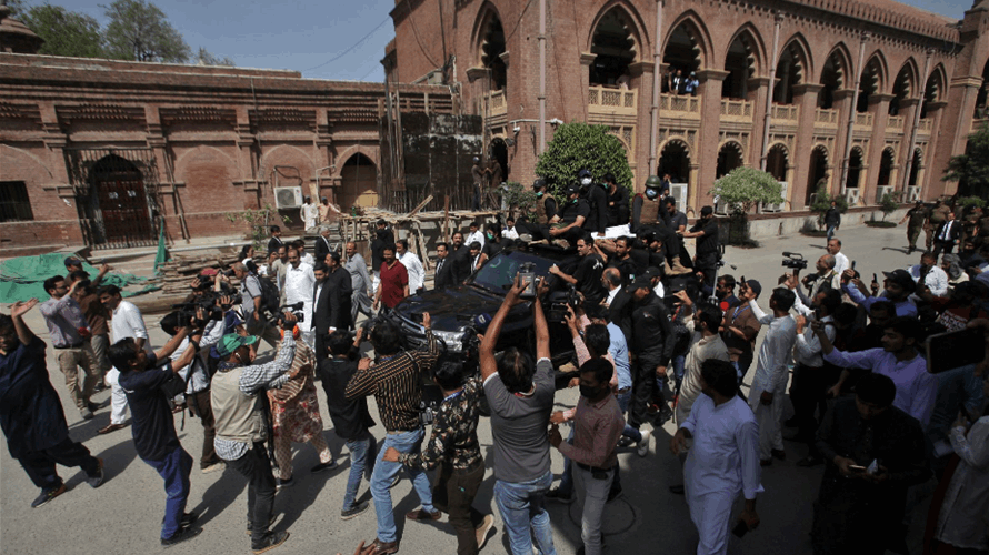 Wife of Pakistan's Imran Khan, charged with graft, is known for spirituality
