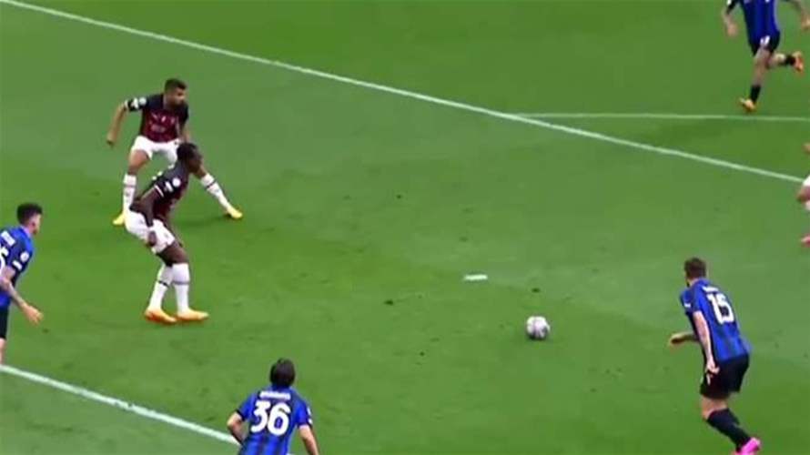 مواجهة مدينة ميلان تنتهي لصالح الإنتر في نصف نهائي دوري أبطال أوروبا