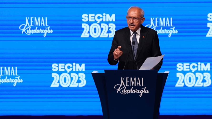 Erdogan rival sharpens tone on migrants before Turkey runoff